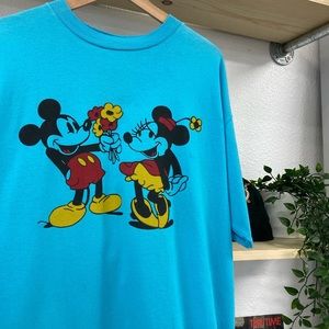 Vintage Mickey Mouse & Minnie Mouse T-shirt